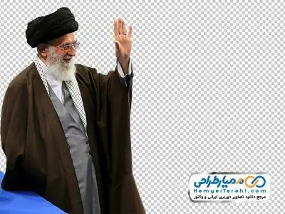 فایل دوربری شده خامنه ای در زمان انتخابات