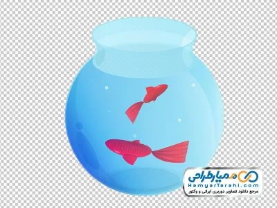 تصویر png تنگ ماهی قرمز