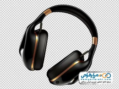 تصویر png هدفون