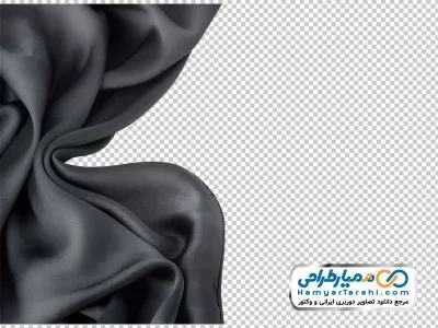 دوربری پارچه ساتن