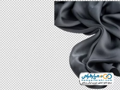 دوربری تصویر پارچه ساتن