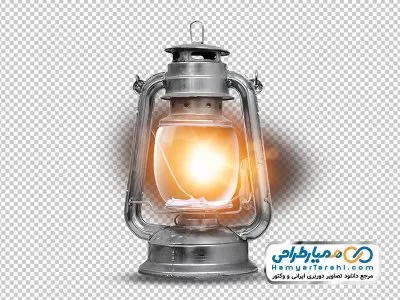 تصویر png فانوس روشن