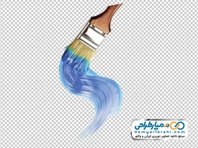 دوربری قلمو نقاشی ساختمان