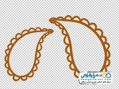 دانلود تصویر وکتوری بوته جقه