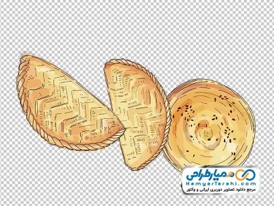 تصویر وکتوری شیرینی