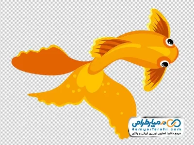 نقاشی ماهی قرمز سفره هفت سین