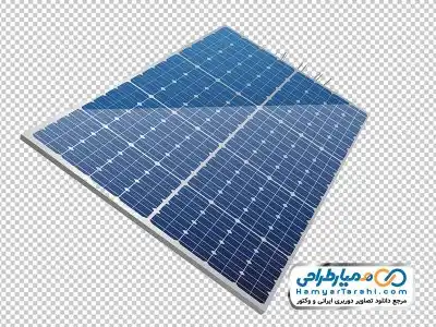 دانلود دوربری صفحه باتری خورشیدی