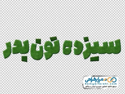 خوشنویسی سیزده تون به در