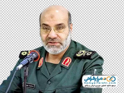 دانلود تصویر سردار محمدرضا زاهدی