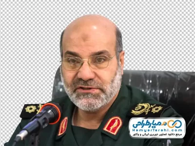 تصویر دوربری شهید سردار محمدرضا زاهدی