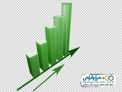 دانلود دوربری نمودار رشد میله ای