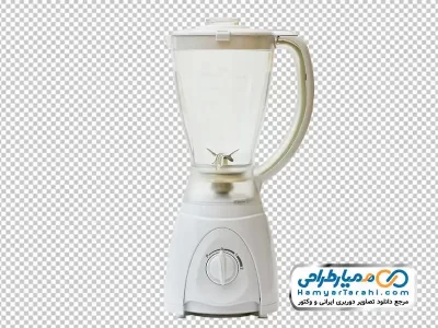 تصویر با کیفیت دستگاه مخلوط کن با فرمت png