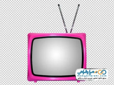 عکس png تلویزیون قدیمی