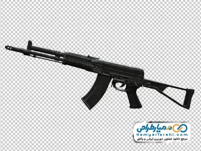 تصویر png کلاشینکف