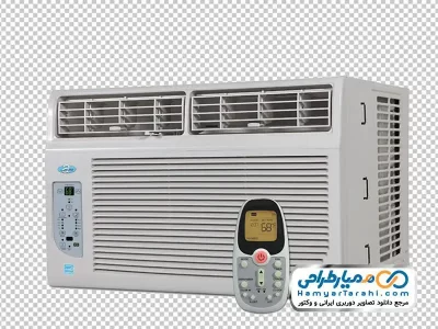عکس png کولر گازی پنجره ای