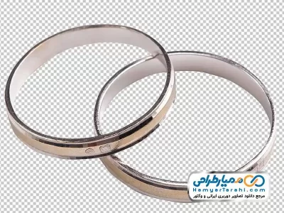 تصویر با کیفیت حلقه ازدواج