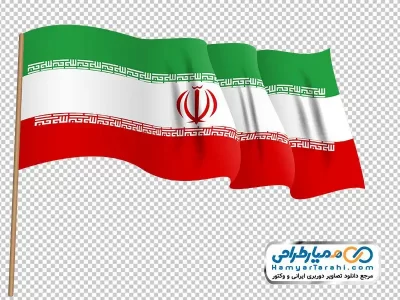 نقاشی پرچم ایران