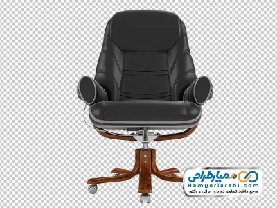 عکس با کیفیت صندلی چرخدار اداری