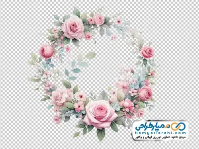 عکس وکتوری حلقه گل