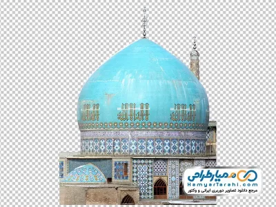 تصویر با کیفیت گنبد مسجد گوهرشاد
