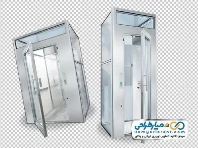 دانلود تصویر با کیفیت کابین آسانسور