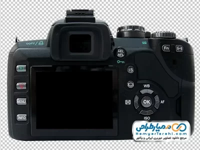عکس png دوربین عکاسی حرفه ای