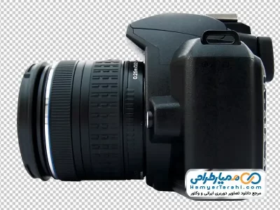 تصویر png دوربین عکاسی حرفه ای
