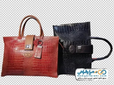 تصویر دوربری کیف زنانه