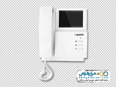 تصویر وکتوری آیفون تصویری