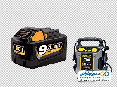تصویر png باتری اتمی سیار