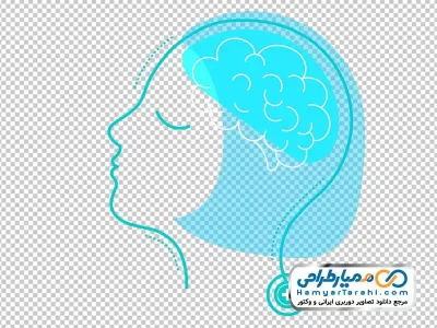 عکس png سر انسان