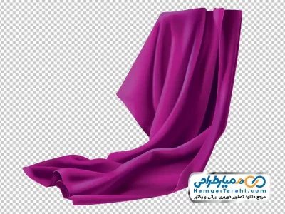عکس با کیفیت پارچه صورتی