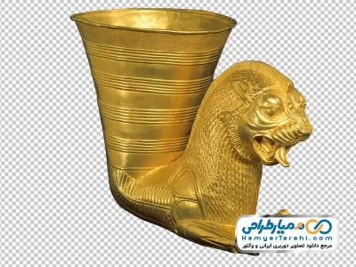 تصویر با کیفیت جام طلایی