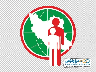 عکس png لوگو سازمان ثبت احوال
