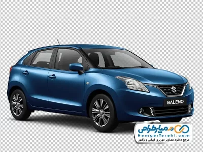 دانلود تصویر با کیفیت ماشین سوزوکی Baleno