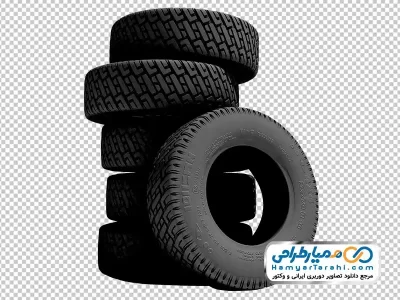 عکس png لاستیک ماشین