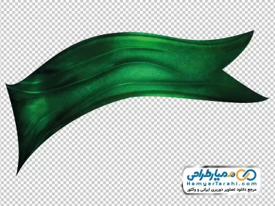 دانلود تصویر png پرچم سبز