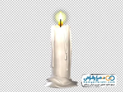 عکس با کیفیت شمع