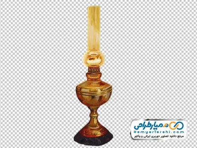 دانلود تصویر png چراغ گردسوز نفتی