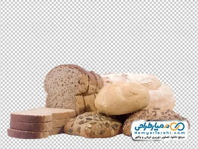 دانلود عکس png نان باگت