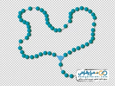 دانلود تصویر وکتوری تسبیح