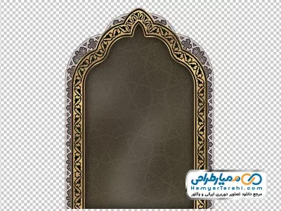 دانلود تصویر محراب اسلیمی