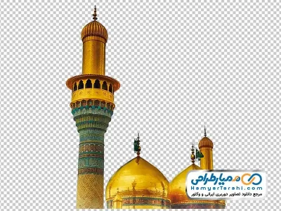 دانلود تصویر باکیفیت گنبد و گلدسته کاظمین