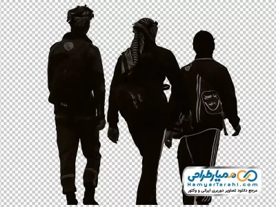 دانلود تصویر png پیاده روی اربعین