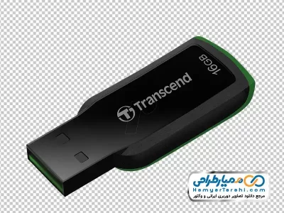 تصویر png فلش مموری