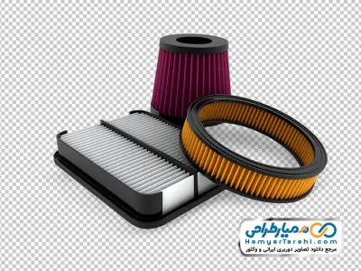 تصویر با کیفیت فیلتر هوا ماشین