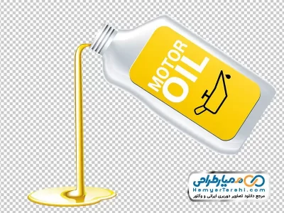 تصویر png پاشش روغن ماشین