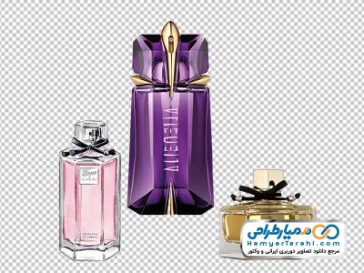 فایل png شیشه ادکلن