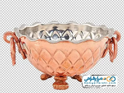 تصویر png شکلات خوری مسی