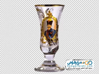 دانلود تصویر با کیفیت شمعدانی با عکس شاه عباس